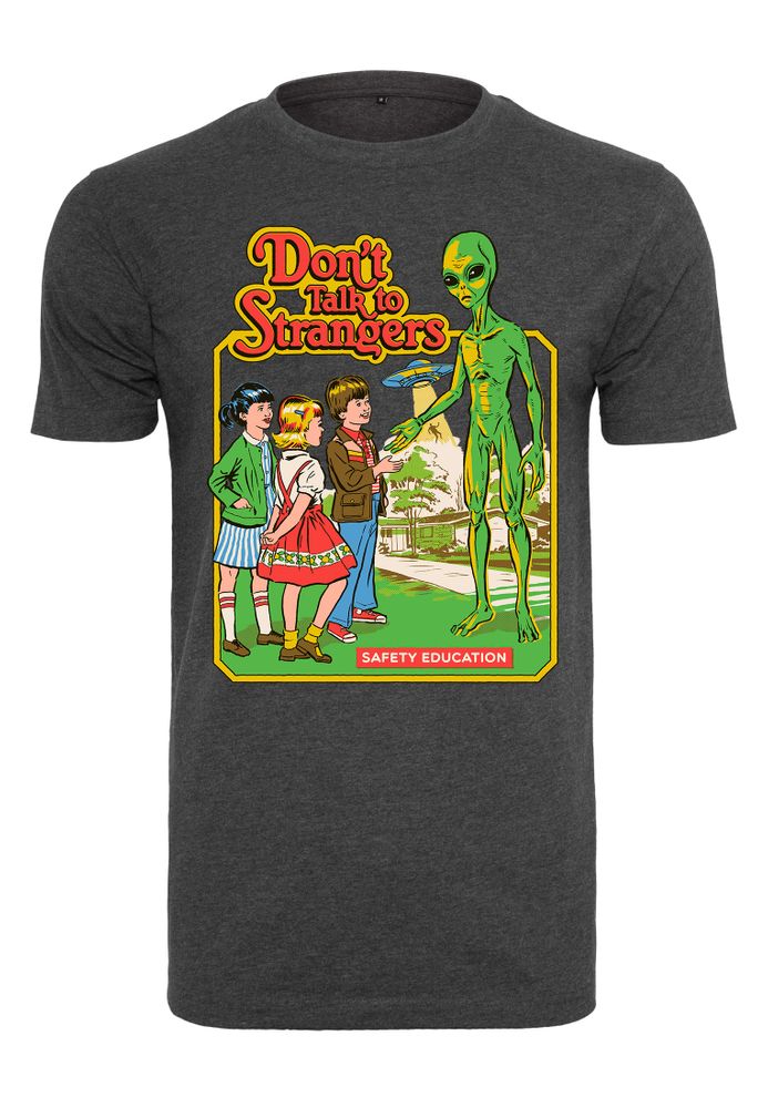 Steven Rhodes - Don’t Talk To Strangers - T-Shirt