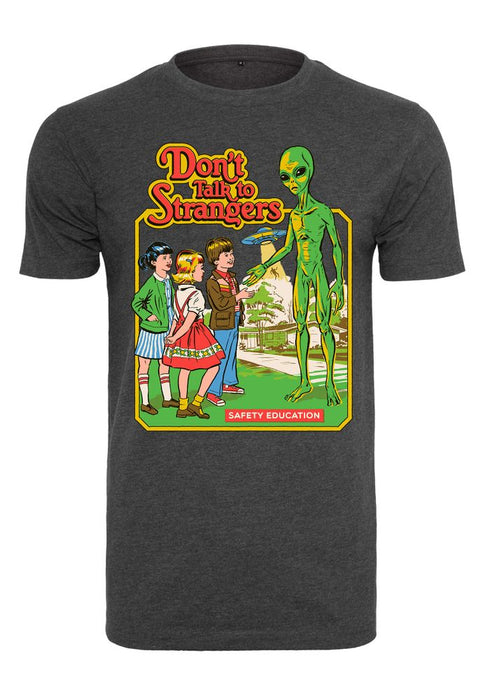 Steven Rhodes - Don't Talk To Strangers - T-Shirt