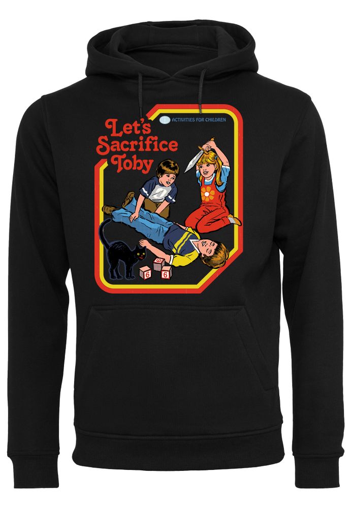 Let's Sacrifice Toby Front and Back Hoodie