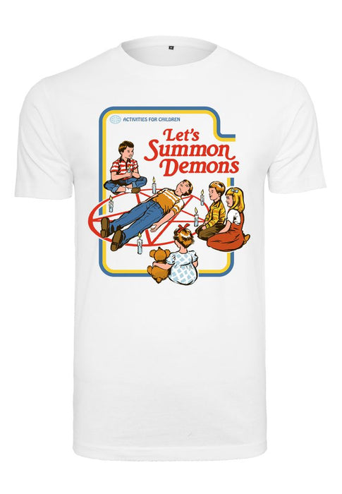 Steven Rhodes - Let's Summon Demons - T-Shirt