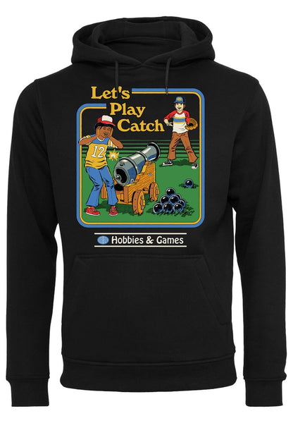 Steven Rhodes - Let's Play Catch - Hoodie