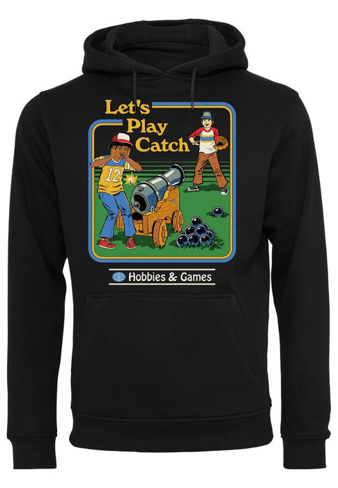 Steven Rhodes - Let’s Play Catch - Hoodie