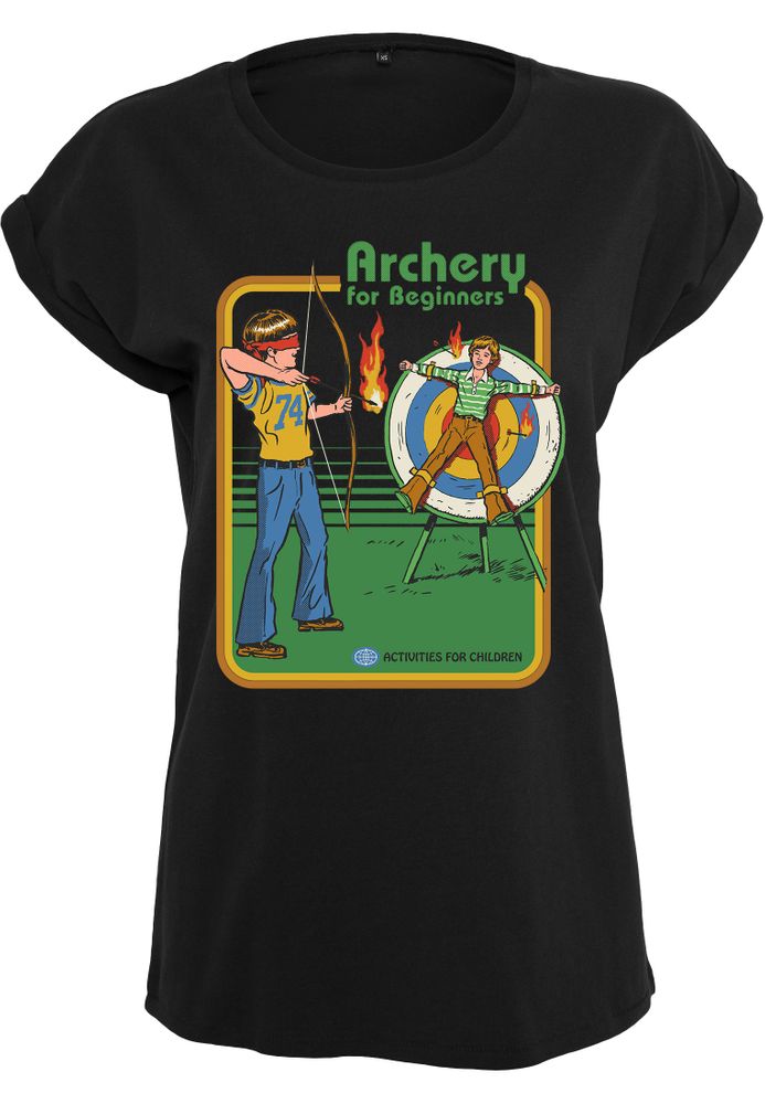 Steven Rhodes - Archery for Beginners - Girlshirt