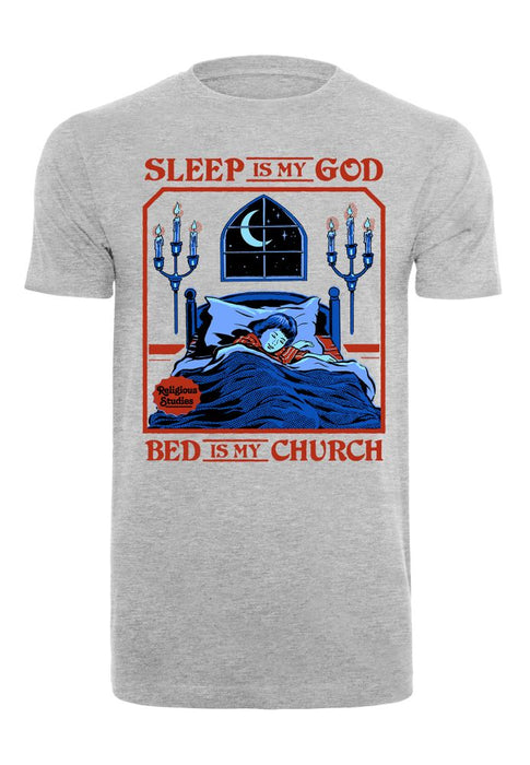 Steven Rhodes - Sleep Is My God - T-Shirt