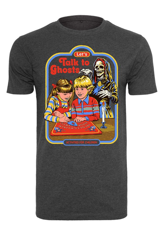 Steven Rhodes - Let's Talk To Ghosts - T-Shirt
