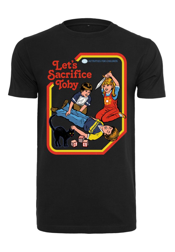 Steven Rhodes - Let's Sacrifice Toby - T-Shirt