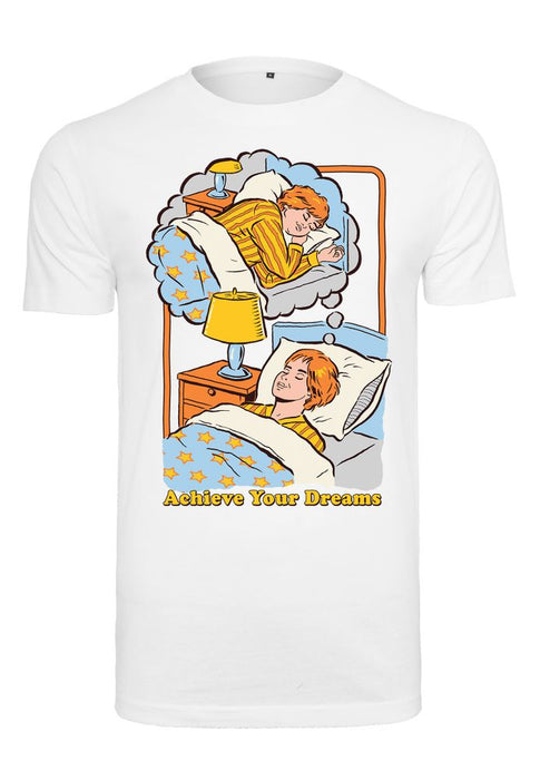 Steven Rhodes - Achieve Your Dreams - T-Shirt