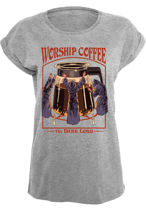Steven Rhodes - Worship Coffee - Girlshirt