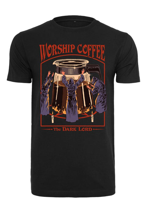 Steven Rhodes - Worship Coffee - T-Shirt