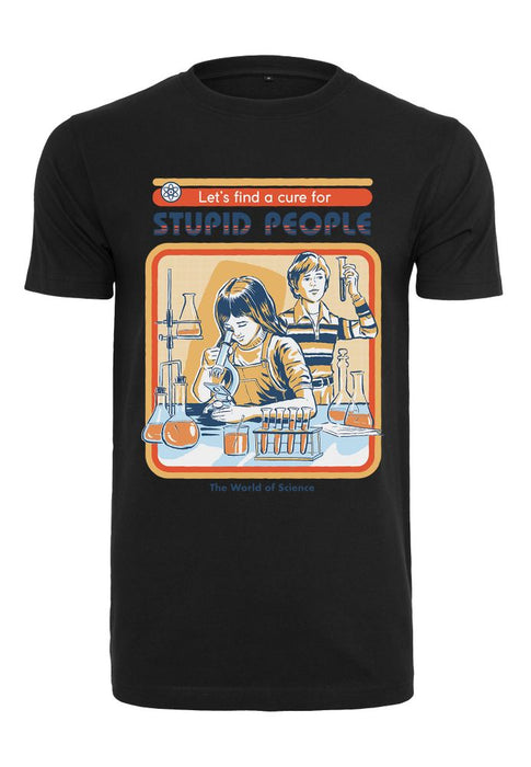 Steven Rhodes - A Cure For Stupid People - T-Shirt