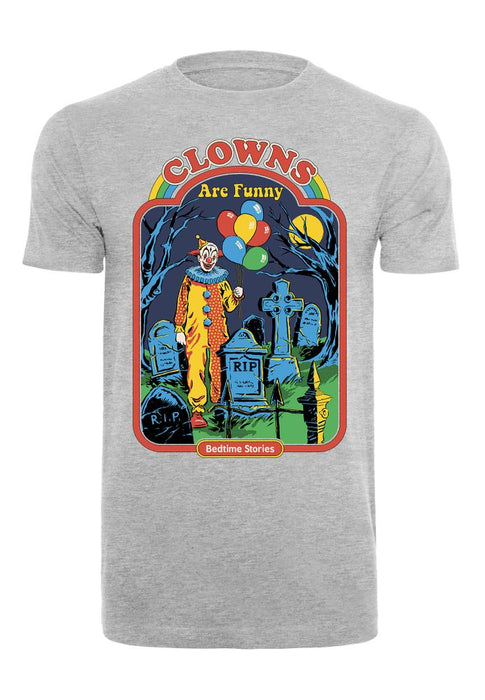 Steven Rhodes - Clowns Are Funny - T-Shirt