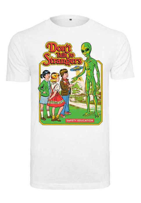 Steven Rhodes - Don’t Talk To Strangers - T-Shirt
