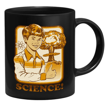 Steven Rhodes - Science! - Mug