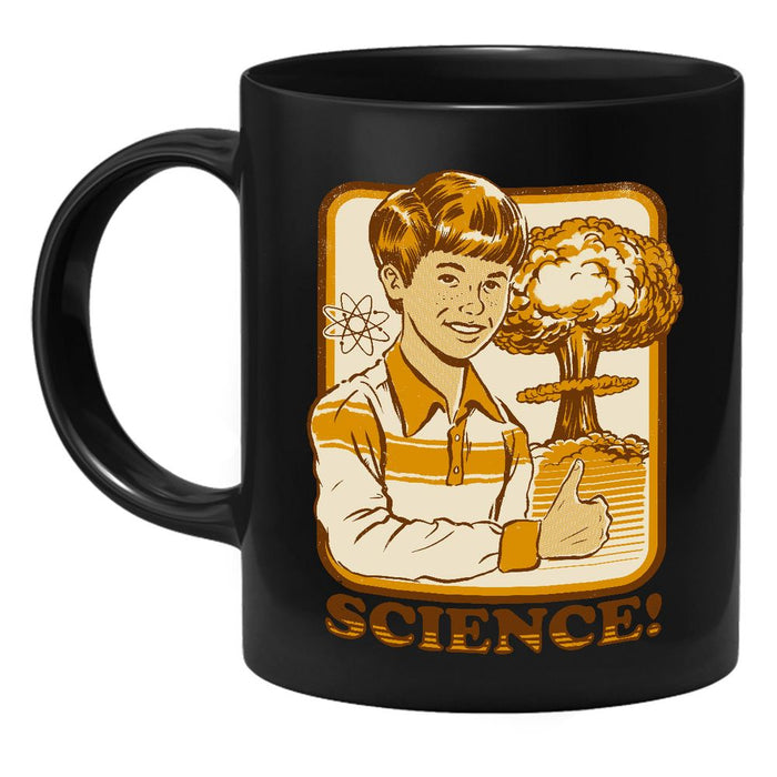 Steven Rhodes - Science! - Tasse