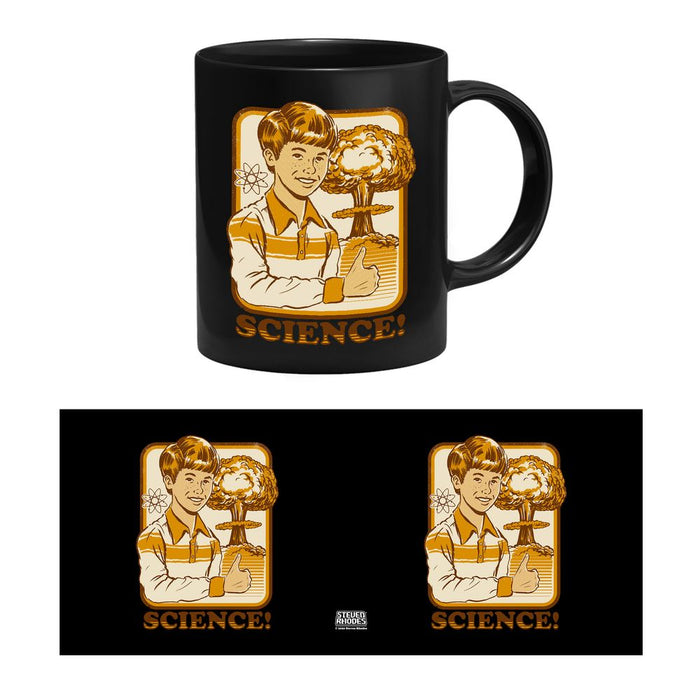Steven Rhodes - Science! - Tasse
