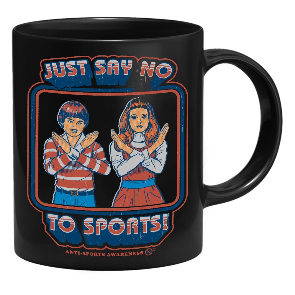 Steven Rhodes - Say No To Sports - Mug