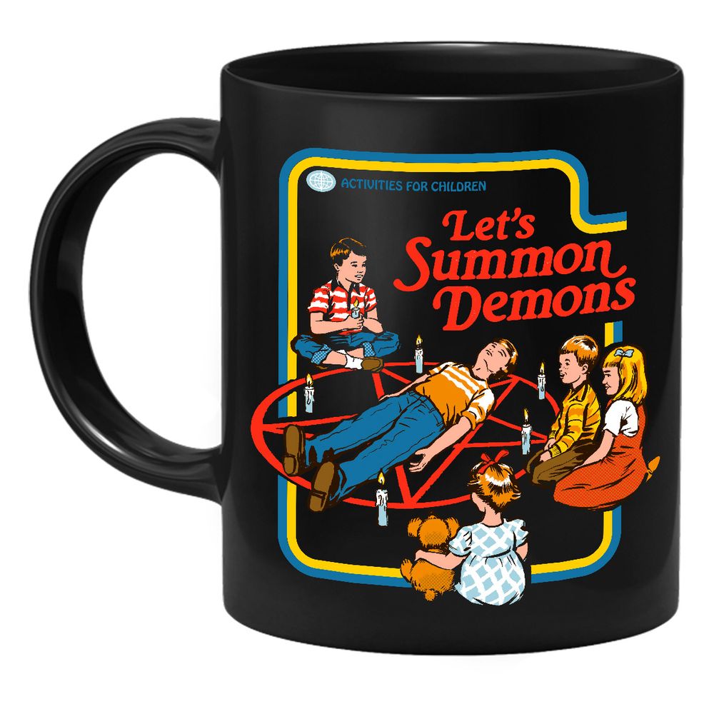Steven Rhodes - Let's Summon Demons - Mug