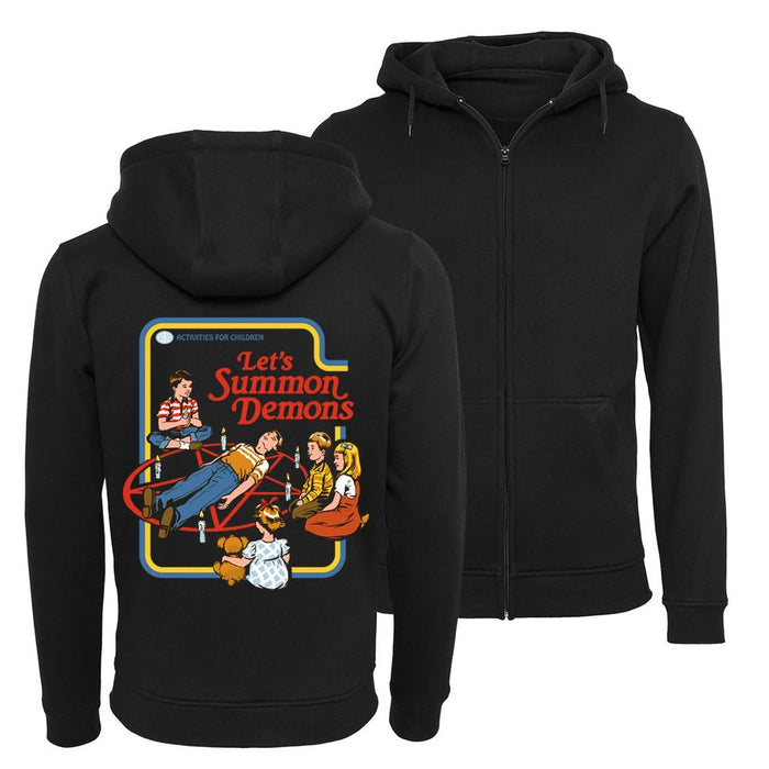 Steven Rhodes - Let's Summon Demons - Zip-Hoodie