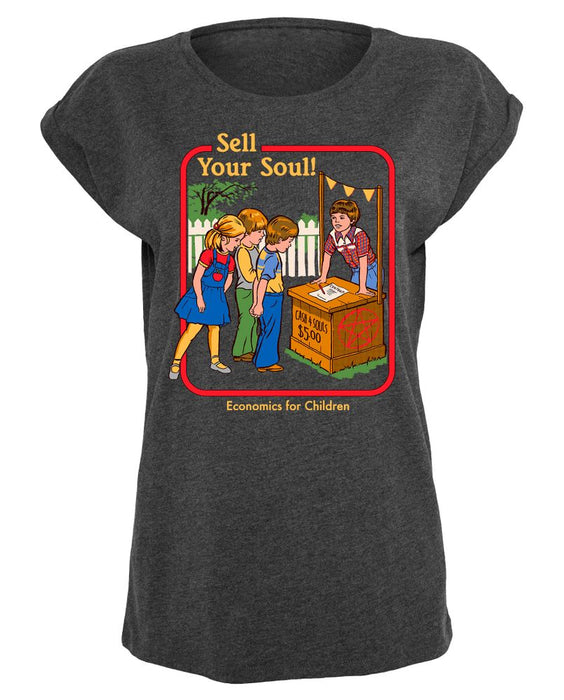 Steven Rhodes - Sell Your Soul - Girlshirt