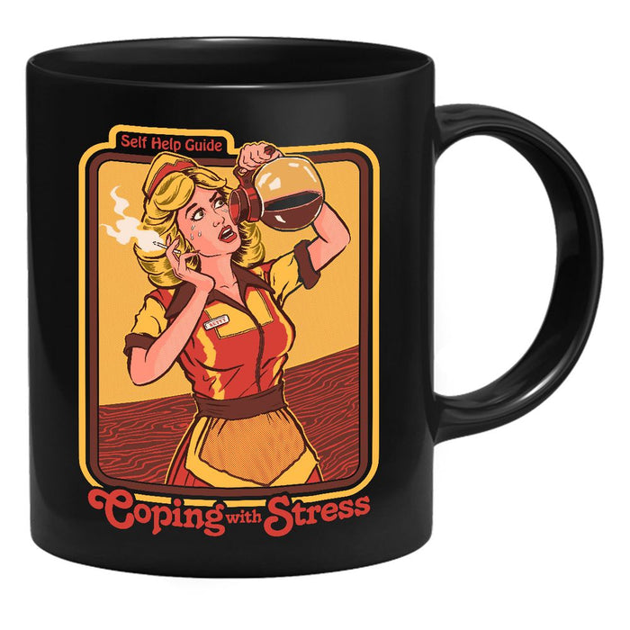 Steven Rhodes - Coping with Stress - Tasse