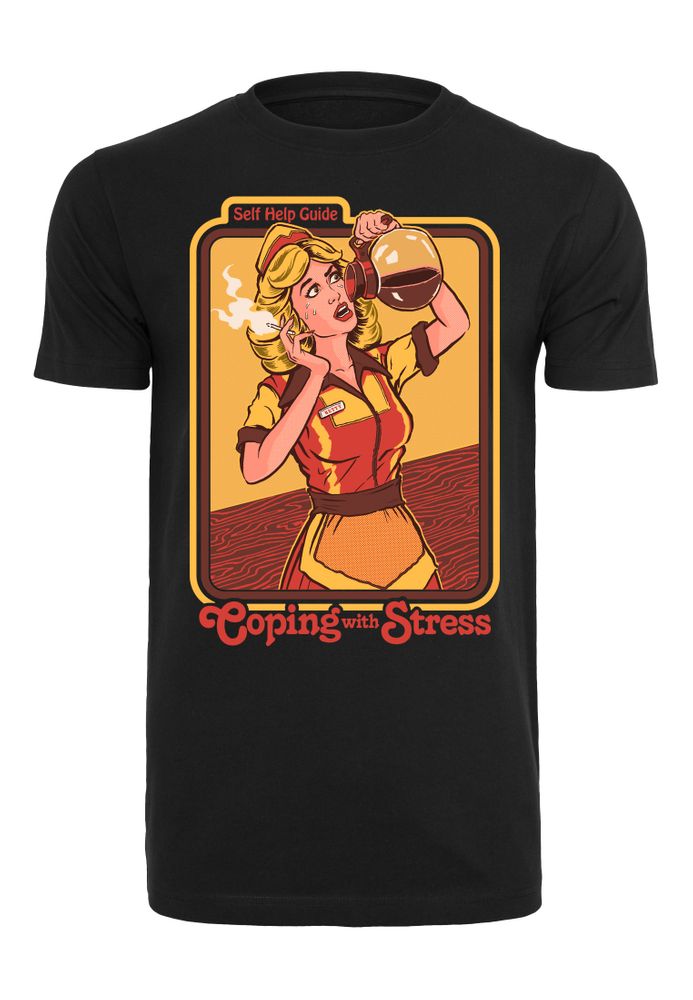 Steven Rhodes - Coping with Stress - T-Shirt