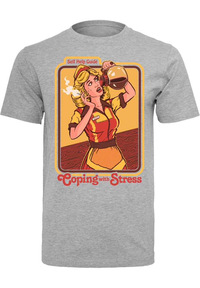 Steven Rhodes - Coping with Stress - T-Shirt