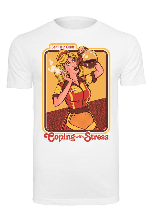 Steven Rhodes - Coping with Stress - T-Shirt