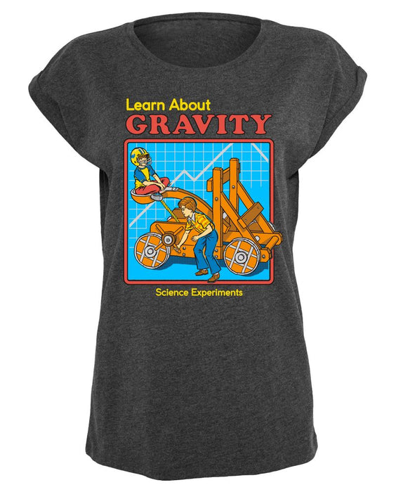 Steven Rhodes - Learn about Gravity - Girlshirt