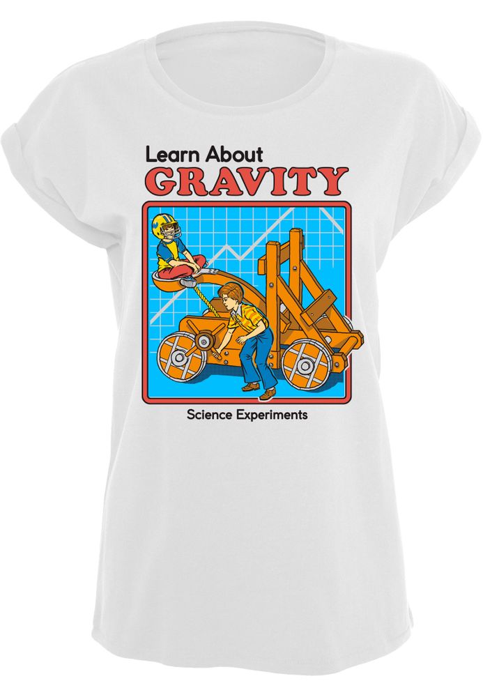 Steven Rhodes - Learn about Gravity - Girlshirt
