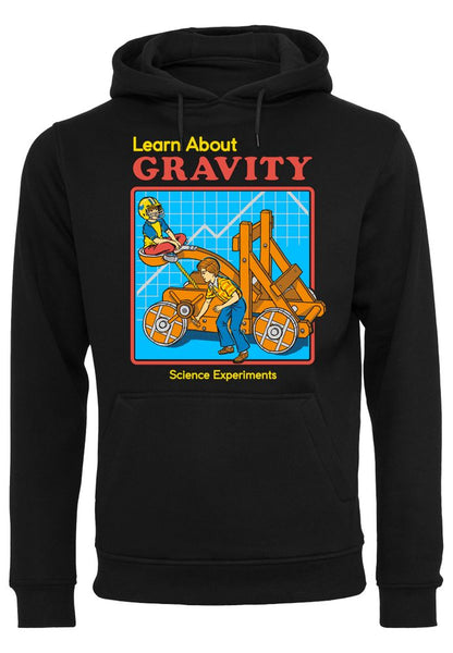 Steven Rhodes - Learn about Gravity - Hoodie