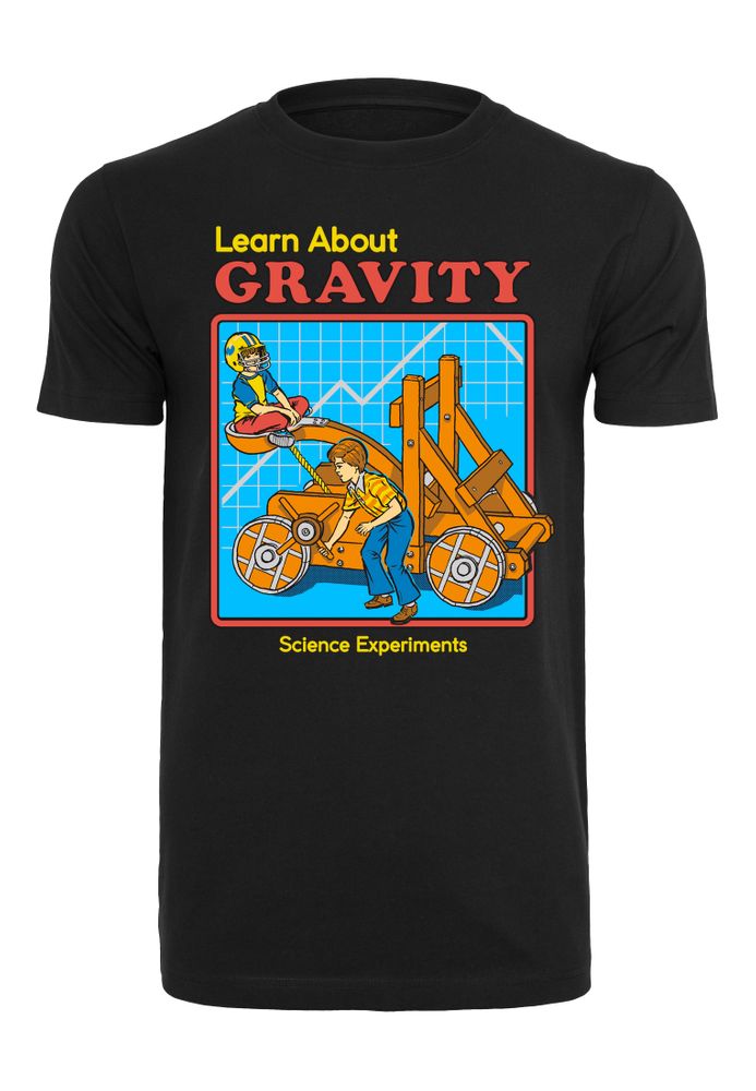 Steven Rhodes - Learn about Gravity - T-Shirt