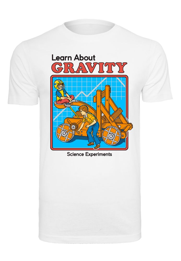 Steven Rhodes - Learn about Gravity - T-Shirt