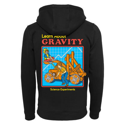 Steven Rhodes - Learn about Gravity - Zip-Hoodie