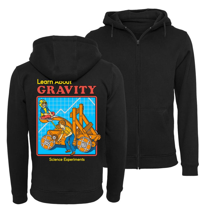 Steven Rhodes - Learn about Gravity - Zip-Hoodie