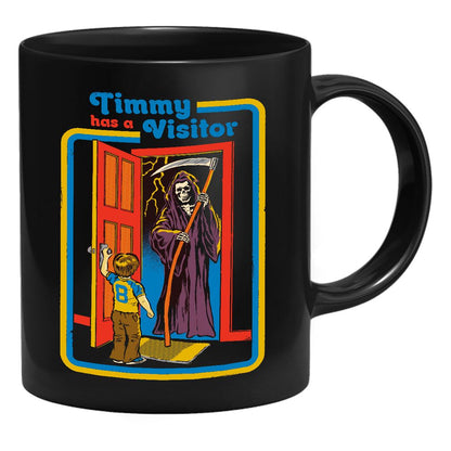 Steven Rhodes - Timmy Has A Visitor - Mug