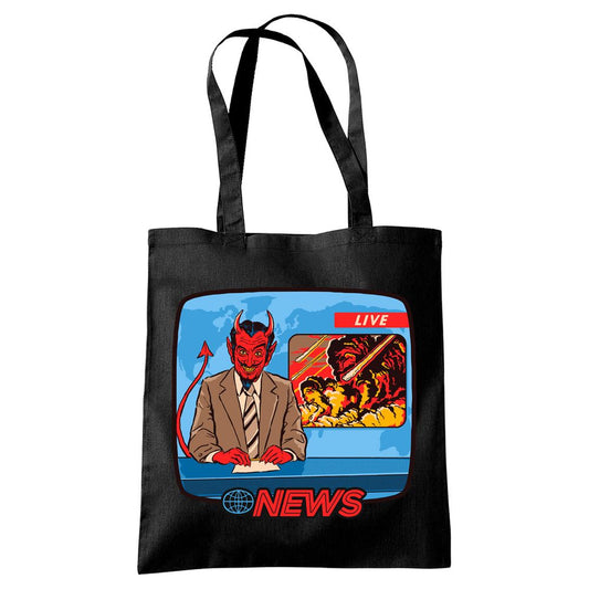 Steven Rhodes - Breaking News - Bag