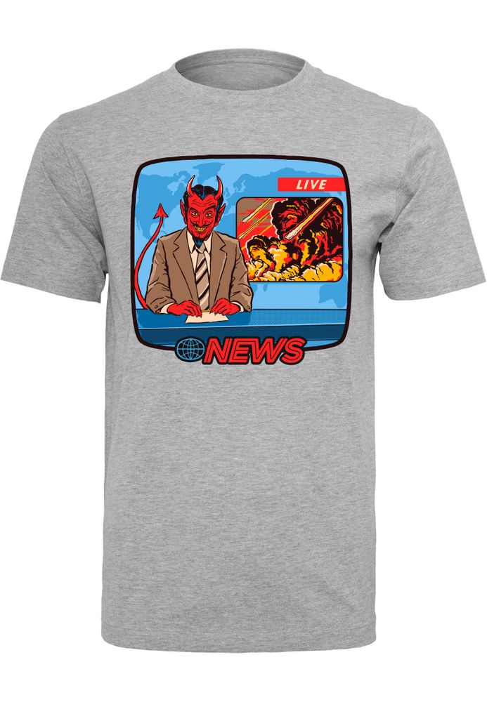 Steven Rhodes - Breaking News - T-Shirt