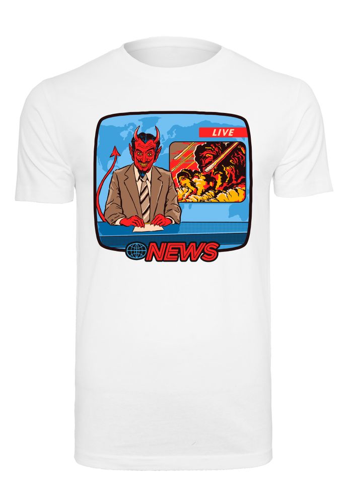 Steven Rhodes - Breaking News - T-Shirt