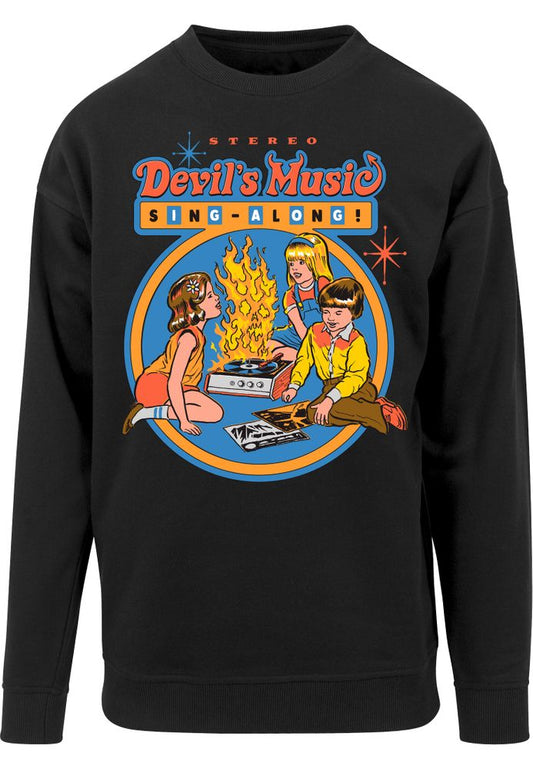 Steven Rhodes - Devil's Music Sing-Along - Sweater