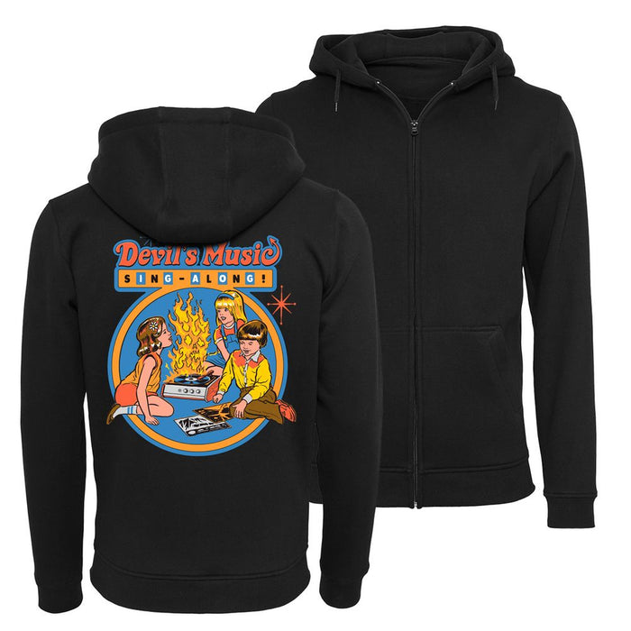 Steven Rhodes - Devil's Music Sing-Along - Zip-Hoodie