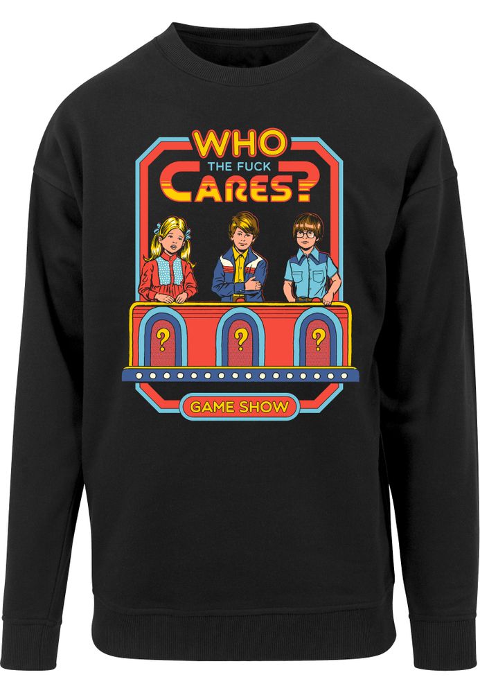 Steven Rhodes - Who Cares? - Sweater