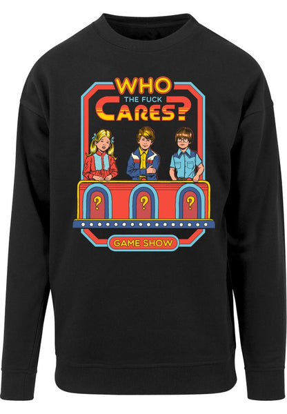 Steven Rhodes - Who Cares? - Sweater