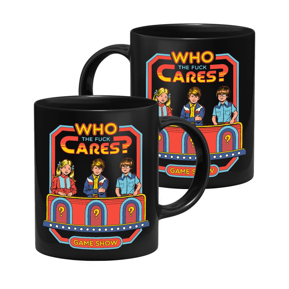 Steven Rhodes - Who Cares? - Mug