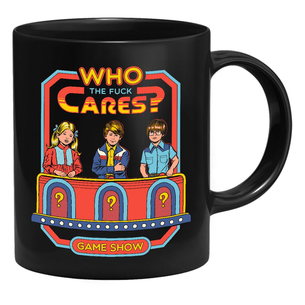 Steven Rhodes - Who Cares? - Mug