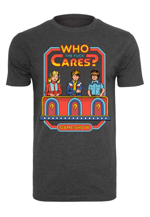 Steven Rhodes - Who Cares? - T-Shirt