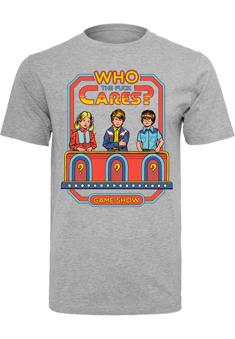 Steven Rhodes - Who Cares? - T-Shirt