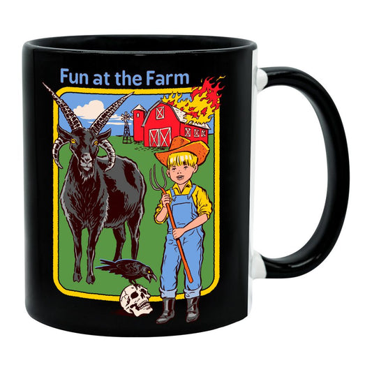 Steven Rhodes - Fun at the Farm - Mug.