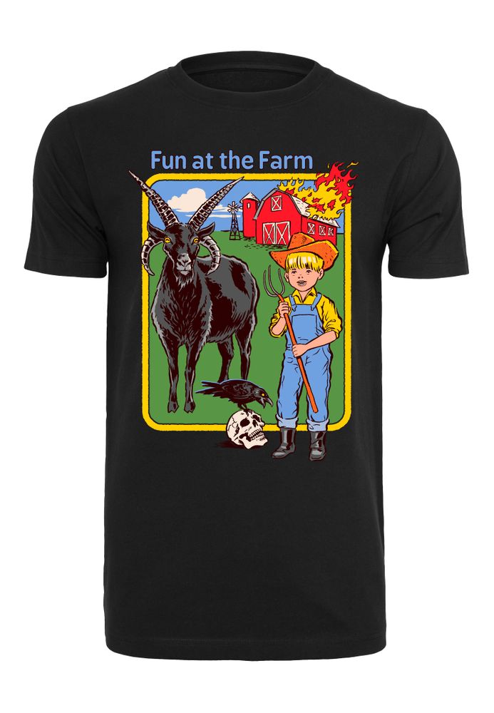 Steven Rhodes - Fun at the Farm - T-Shirt