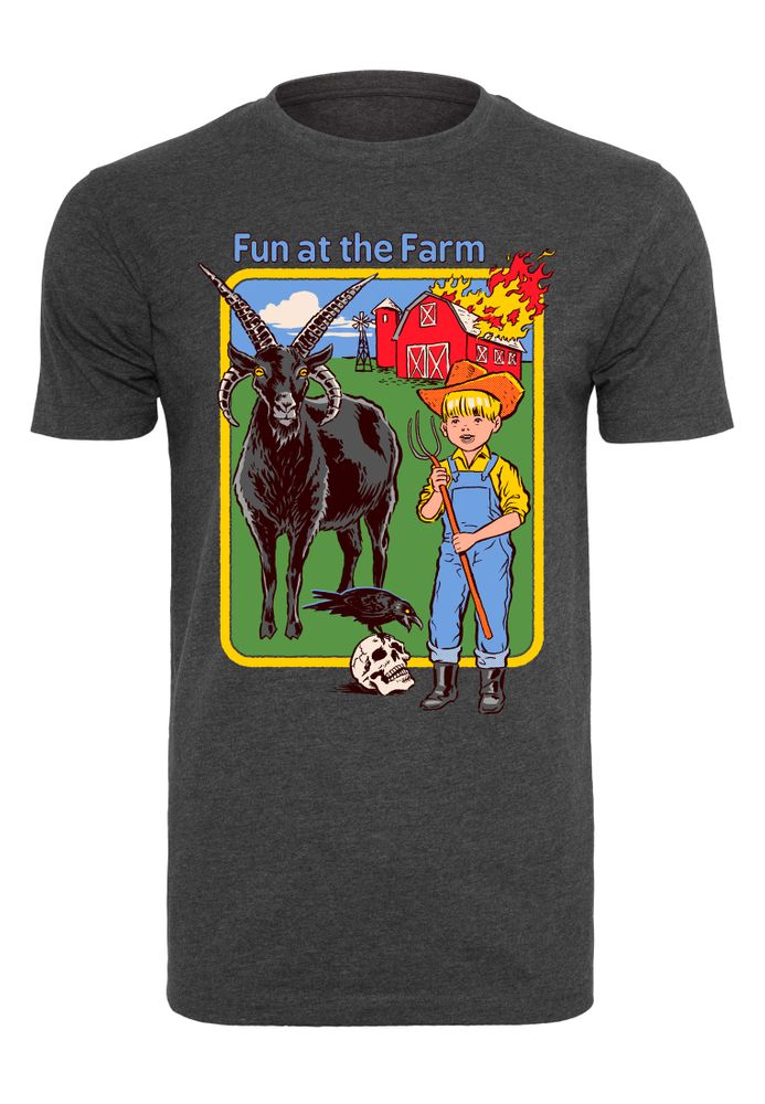 Steven Rhodes - Fun at the Farm - T-Shirt