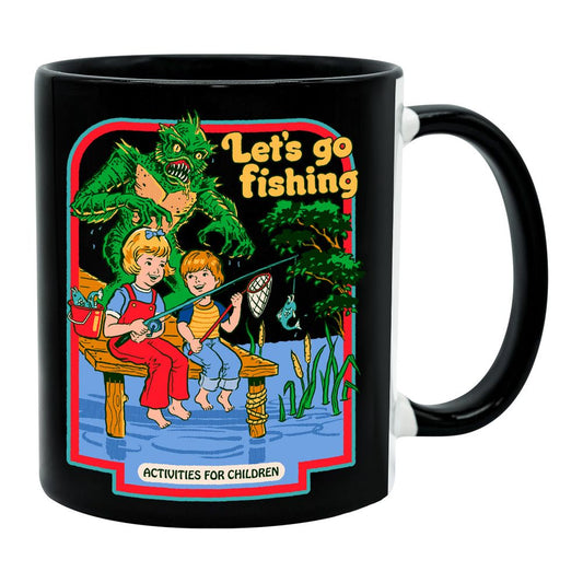 Steven Rhodes - Let's Go Fishing - Mug